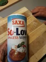 Mängden socker i So-Low 50% Less Sodium