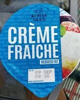 Mängden socker i Crème fraiche