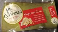 Mängden socker i Popping Corn