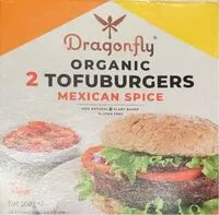 Mängden socker i Organic Tofuburgers