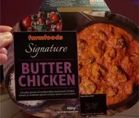 Mängden socker i Butter chicken