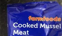 Mängden socker i Cooked mussel meat