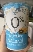 Mängden socker i Family Farm 0% Fat Natural