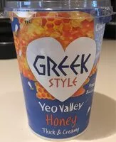 Mängden socker i Greek style