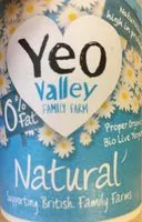 Mängden socker i 0% Fat Natural