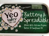 Mängden socker i buttery and spreadable