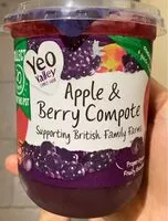 Mängden socker i Apple & Berry compote