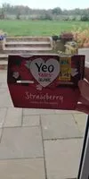 Mängden socker i Yeo Valley Strawberry Yoghurt