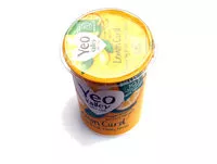 Mängden socker i Organic Lemon Curd Yoghurt