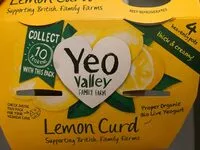 Mängden socker i Lemon Curd yogurt