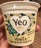 Mängden socker i Vanilla