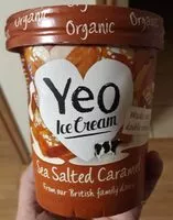 Mängden socker i Sea salted caramel icecream