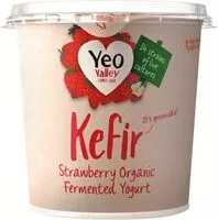 Mängden socker i Kefir Strawberry Organic Yogurt