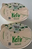 Mängden socker i Yeo Kefir Natural