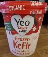 Mängden socker i Frozen kefir strawberry