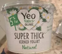 Mängden socker i Super Thick Kerned Yogurt