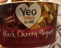Mängden socker i Black cherry yogurt