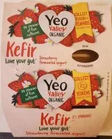 Mängden socker i Yeo Valley Organic Kefir
