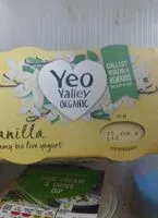 Mängden socker i Vanilla creamy bio live yoghurt