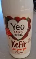 Mängden socker i Yes valley organic keffir