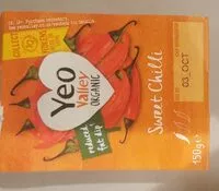 Mängden socker i Sweet chilli