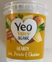 Mängden socker i Hearty leek, potato & Cheddar