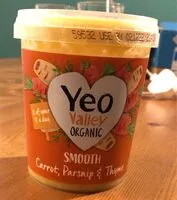 Mängden socker i Smooth carrot, parsnip & thyme