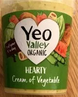 Mängden socker i Hearty Cream of Vegetable