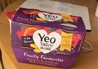 Mängden socker i Fruity Favourites Yoghurts