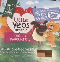 Mängden socker i Fruity favourites