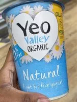 Mängden socker i natural light bio life yogurt