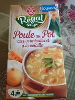 Mängden socker i Poule au pot