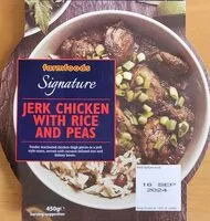 Mängden socker i Jerk Chicken With Rice And Peas