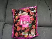 Mängden socker i Four Berry Medley