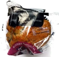 Mängden socker i Blueberry Muffin