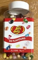 Mängden socker i Jelly Belly