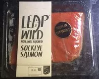 Mängden socker i Sockeye Salmon Fillet