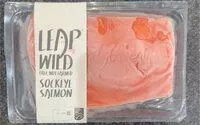 Mängden socker i Sockeye salmon