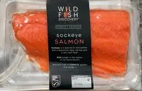 Mängden socker i Sockeye salmon