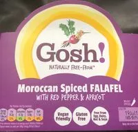 Mängden socker i Moroccan Spiced Falafel with Red Pepper and Apricot