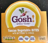 Mängden socker i Tuscan Vegetable Bites