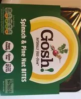 Mängden socker i Spinach and pine nut bites