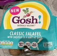 Mängden socker i falafel