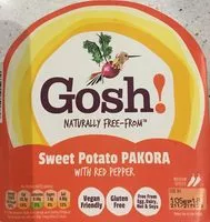 Mängden socker i Swee potato pakora