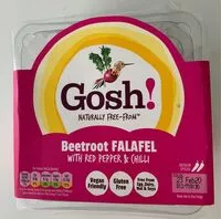 Mängden socker i Gosh beetroot falafel