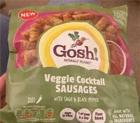 Mängden socker i Veggie cocktail sausages