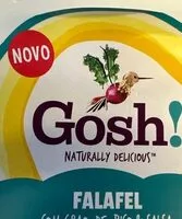 Mängden socker i Falavel. Com grão de bico