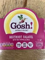 Mängden socker i Beetroot Falafel With Red Pepper & Chilli