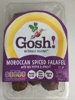 Mängden socker i Moroccan Spiced Falafel