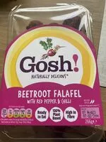 Mängden socker i Beetroot falafel